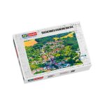 Puzzle Buchenweg Krakow am See