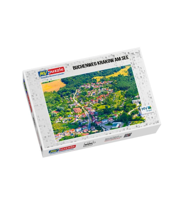 Puzzle Buchenweg Krakow am See