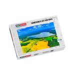 Puzzle Damerower See von oben
