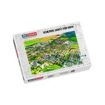 Puzzle Gemeinde Sanitz von oben