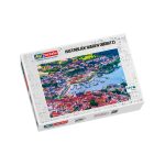 Puzzle Hafenblick Waren Müritz