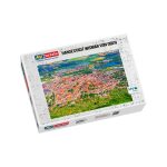Puzzle Hansestadt Wismar von oben
