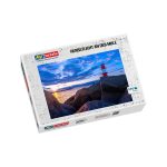 Puzzle Herbstlicht an der Mole