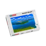 Puzzle Kölpinsee von oben