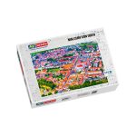 Puzzle Malchin von oben