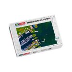 Puzzle Marina Plau am See von oben
