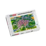 Puzzle Peenestadt Neukalen von oben