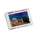 Puzzle Polarlicht Yachthafenresidenz