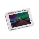 Puzzle Polarlichter an der Ostmole