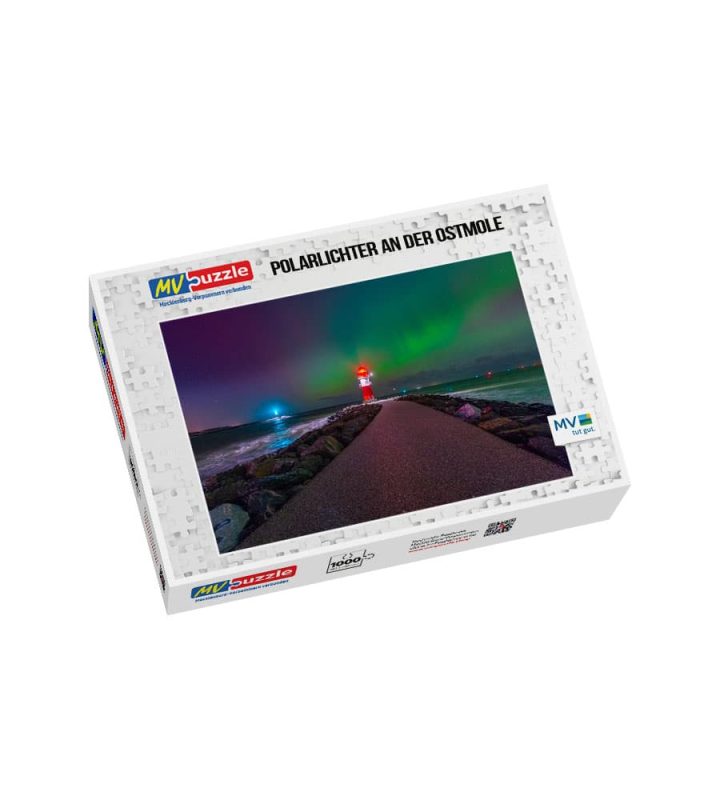 Puzzle Polarlichter an der Ostmole
