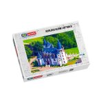 Puzzle Schloss Klink Luftbild