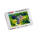 Puzzle Schloss Wiligrad Luftbild