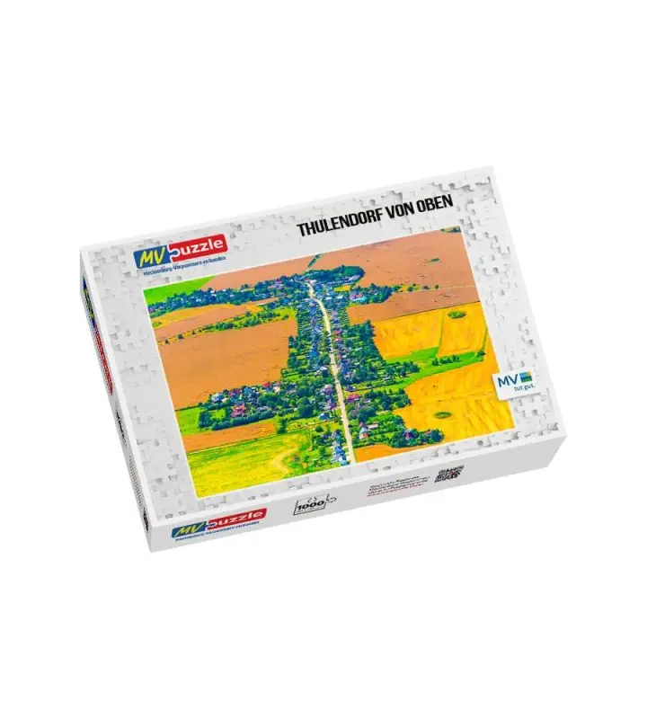 Puzzle Thulendorf von oben