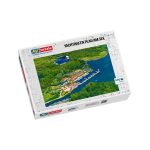 Puzzle Yachthafen Plau am See