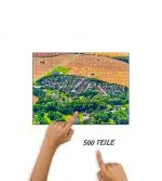 Puzzle Poppendorf von oben