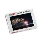 Puzzle Feuerwerk m Leuchtturm