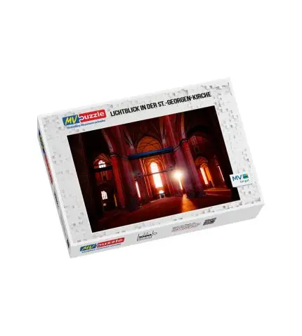 Puzzle Lichtblick in der St. Georgen Kirche