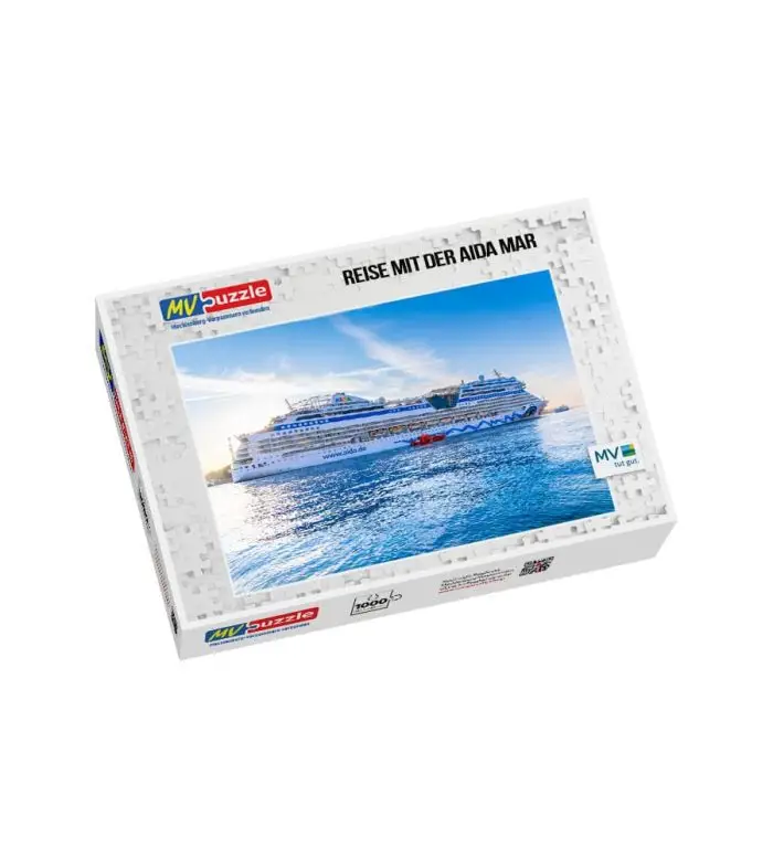 Puzzle Reise mit der AIDA mar