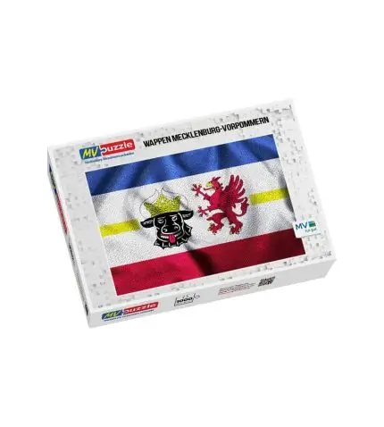 Puzzle Wappen Mecklenburg-Vorpommern