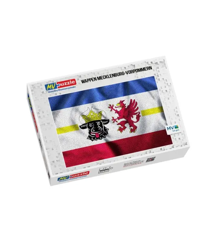 Puzzle Wappen Mecklenburg-Vorpommern