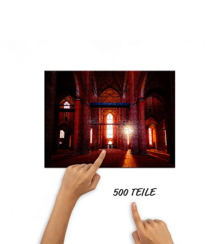 Puzzle Lichtblick in der St. Georgen Kirche