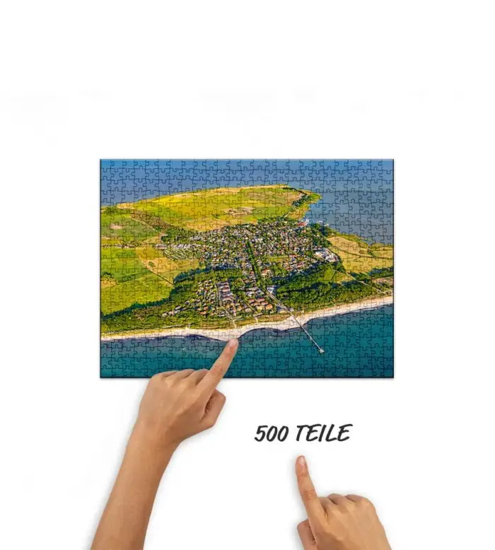 Puzzle Ostseebad Wustrow