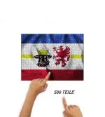 Puzzle Wappen Mecklenburg-Vorpommern
