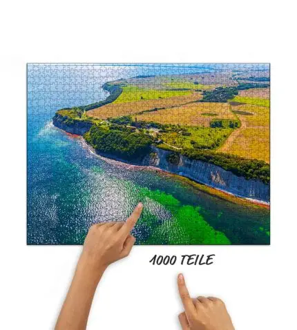 Puzzle Kap Arkona Luftbild