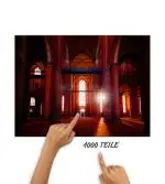 Puzzle Lichtblick in der St. Georgen Kirche