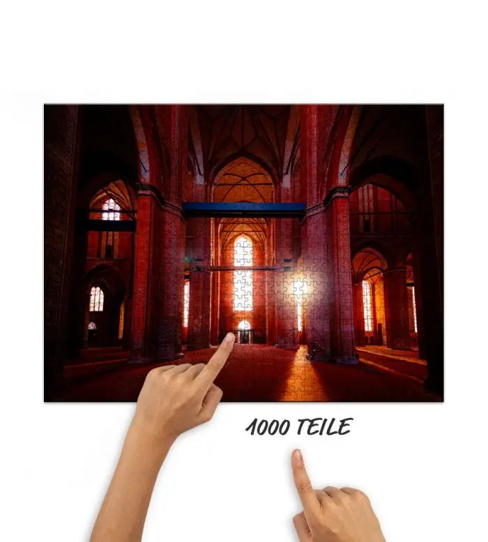 Puzzle Lichtblick in der St. Georgen Kirche