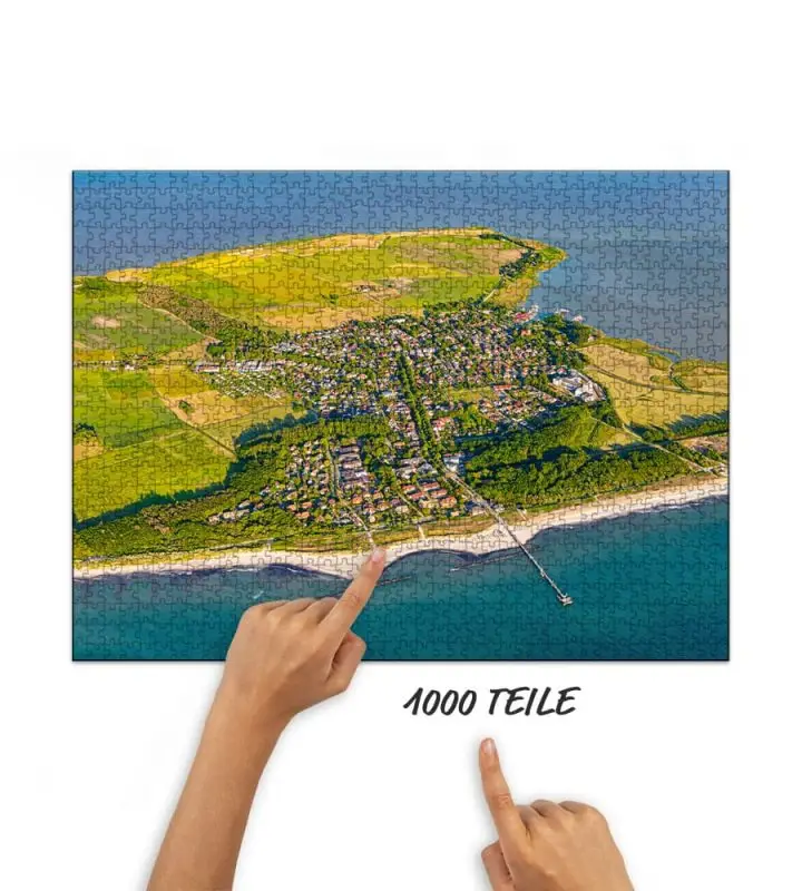 Puzzle Ostseebad Wustrow