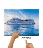 Puzzle Reise mit der AIDA mar