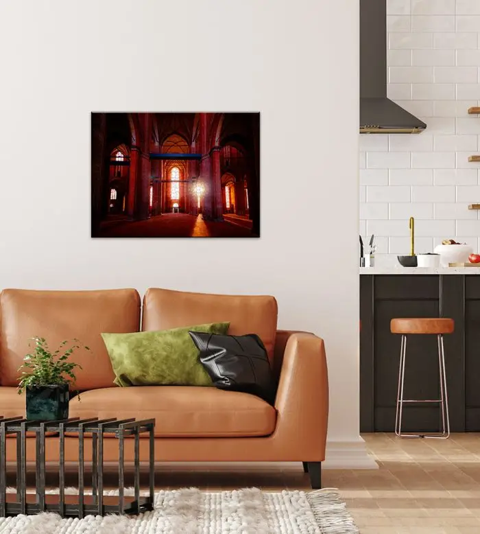 Puzzle Lichtblick in der St. Georgen Kirche