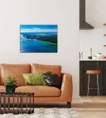 Puzzle Ostseebad Sellin von oben