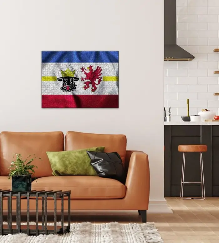 Puzzle Wappen Mecklenburg-Vorpommern