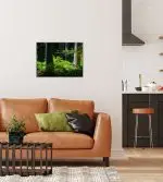 Puzzle Farn im Wald
