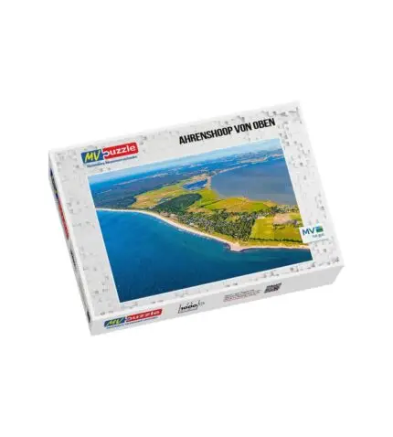 Puzzle Ahrenshoop von oben