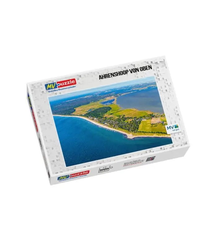 Puzzle Ahrenshoop von oben