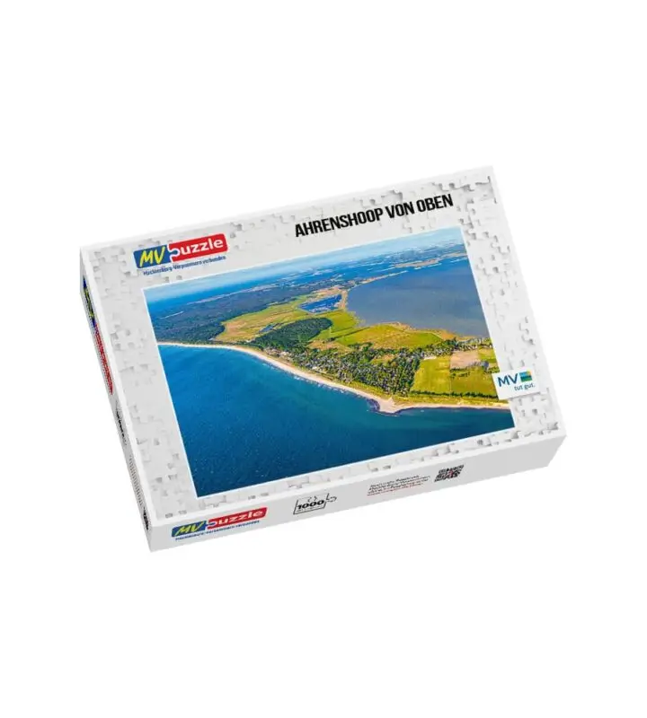 Puzzle Ahrenshoop von oben