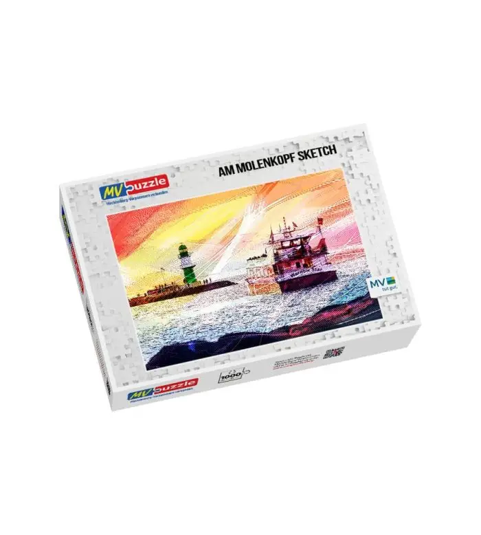 Puzzle am Molenkopf Sketch