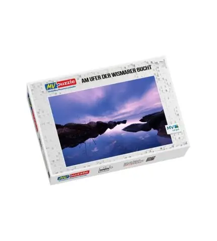 Puzzle am Ufer der Wismarer Bucht