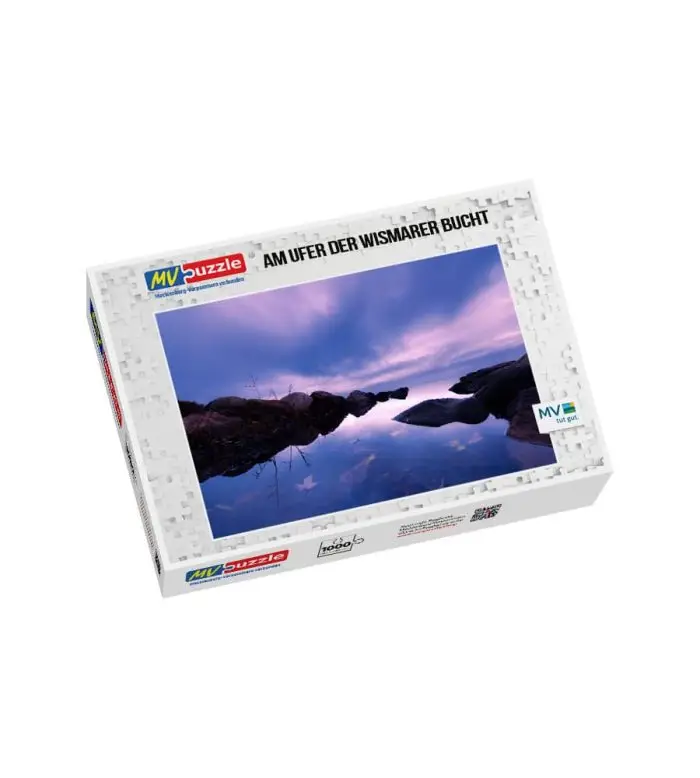 Puzzle am Ufer der Wismarer Bucht