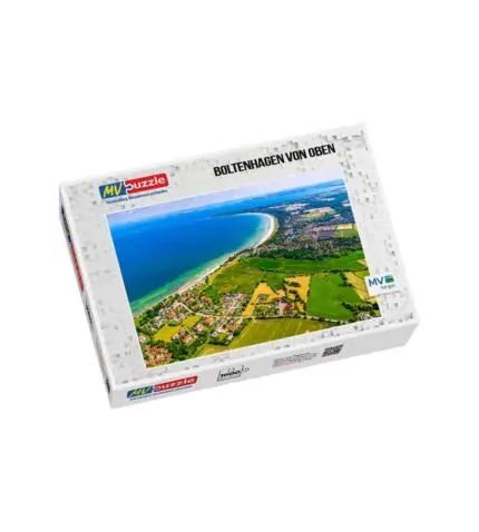 Puzzle Boltenhagen von oben