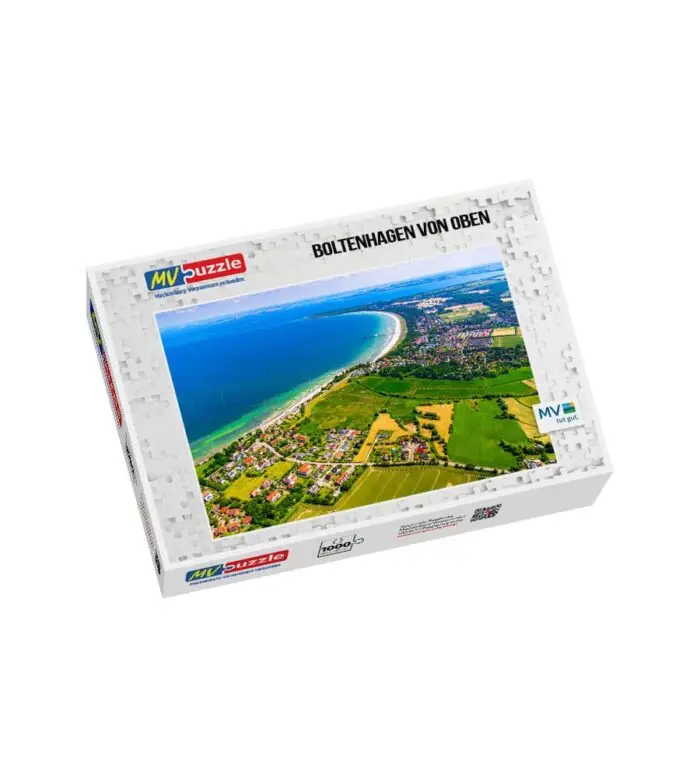 Puzzle Boltenhagen von oben