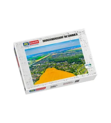 Puzzle Brinckmansdorf im Sommer
