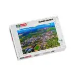 Puzzle Demmin von oben