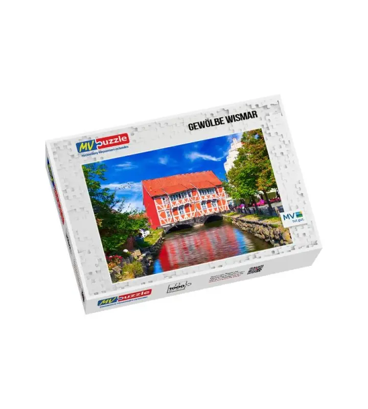 Puzzle Gewölbe Wismar