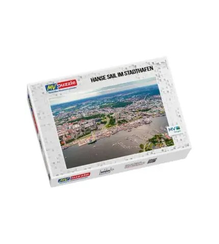 Puzzle Hanse Sail im Stadthafen