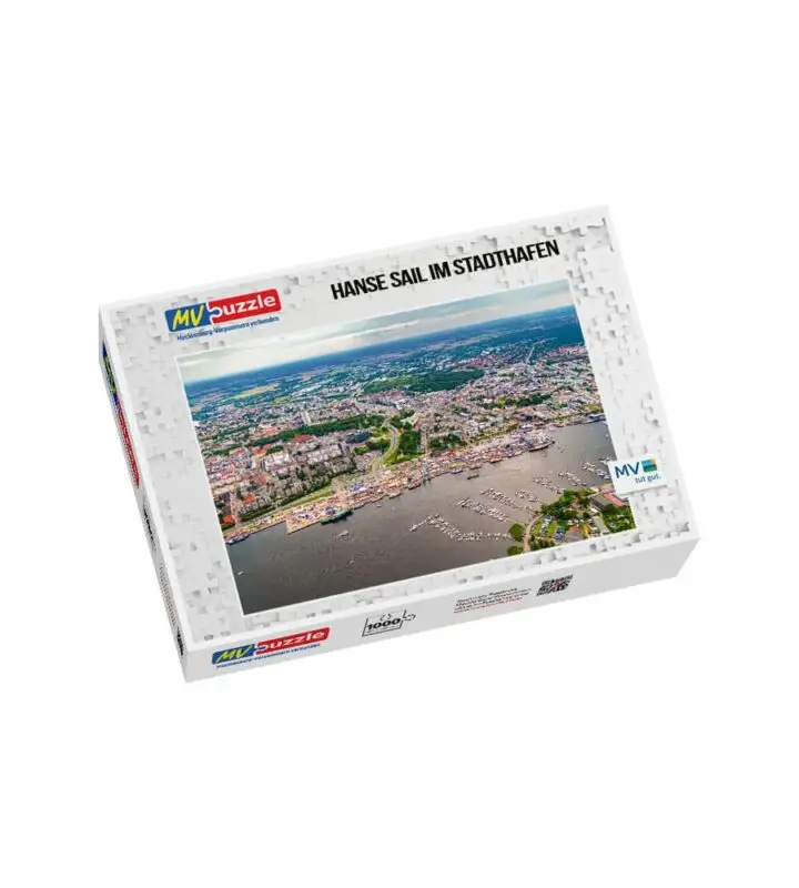 Puzzle Hanse Sail im Stadthafen