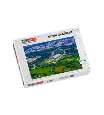 Puzzle IGA Park Hanse Messe